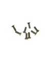 TORNILLO M3X10 TITANIO AVELLANADO (8u) MUGEN