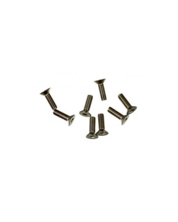 TORNILLO M3X10 TITANIO AVELLANADO (8u) MUGEN