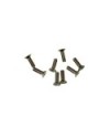 TORNILLO M3X10 TITANIO AVELLANADO (8u) MUGEN