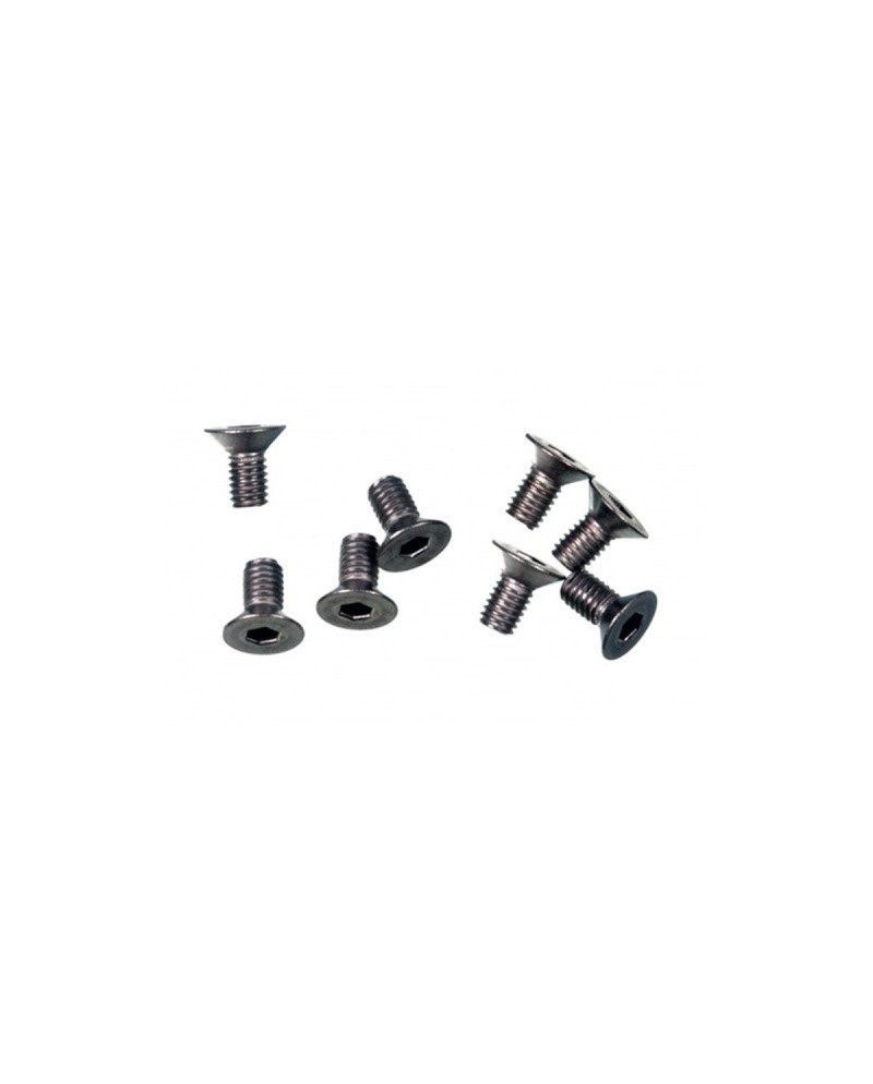 TORNILLO M3X6 TITANIO AVELLANADO (8u) MUGEN