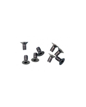 TORNILLO M3X6 TITANIO AVELLANADO (8u) MUGEN