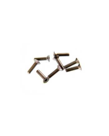 TORNILLO M3X12 TITANIO AVELLANADO (8u) MUGEN