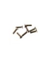 TORNILLO M3X12 TITANIO AVELLANADO (8u) MUGEN