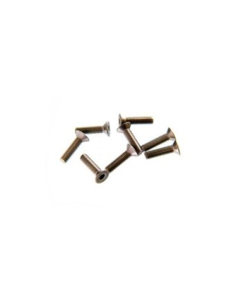 TORNILLO M3X12 TITANIO AVELLANADO (8u) MUGEN