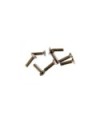 TORNILLO M3X12 TITANIO AVELLANADO (8u) MUGEN