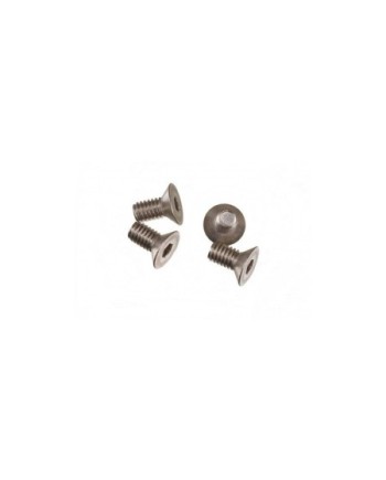 TORNILLO M4X8 TITANIO AVELLANADO (8u) MUGEN