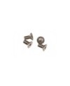 TORNILLO M4X8 TITANIO AVELLANADO (8u) MUGEN