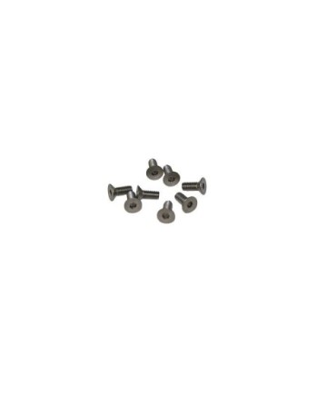 TORNILLO M4X10 TITANIO AVELLANADO (8u) MUGEN