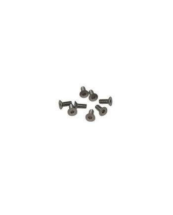 TORNILLO M4X10 TITANIO AVELLANADO (8u) MUGEN