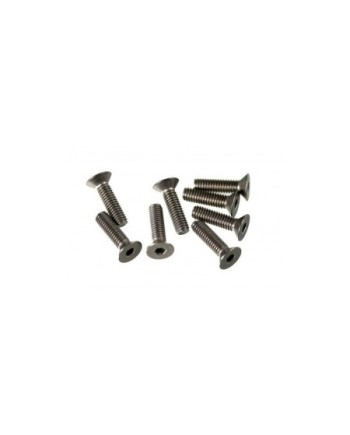 TORNILLO M4X15 TITANIO AVELLANADO (8u) MUGEN