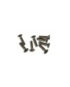 TORNILLO M4X15 TITANIO AVELLANADO (8u) MUGEN