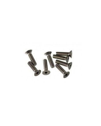 TORNILLO M4X15 TITANIO AVELLANADO (8u) MUGEN