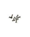 TORNILLO M4X12 TITANIO AVELLANADO (8u) MUGEN