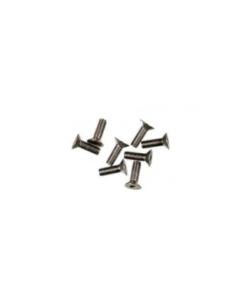 TORNILLO M4X12 TITANIO AVELLANADO (8u) MUGEN