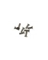 TORNILLO M4X12 TITANIO AVELLANADO (8u) MUGEN