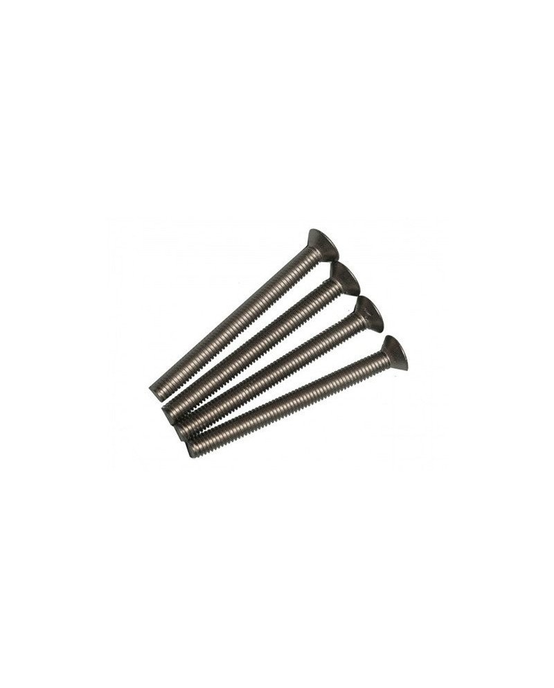 TORNILLO M3X32 TITANIO AVELLANADO (4u) MUGEN