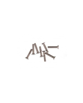 TORNILLO M3X16 TITANIO AVELLANADO (4u) MUGEN