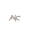 TORNILLO M3X16 TITANIO AVELLANADO (4u) MUGEN