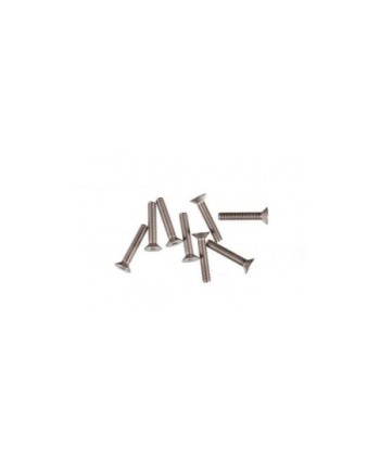 TORNILLO M3X16 TITANIO AVELLANADO (4u) MUGEN
