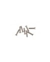 TORNILLO M3X16 TITANIO AVELLANADO (4u) MUGEN