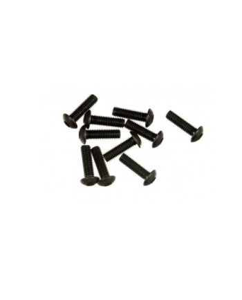 TORNILLO M3X10 CABEZA DE CEBO (10u) MUGEN