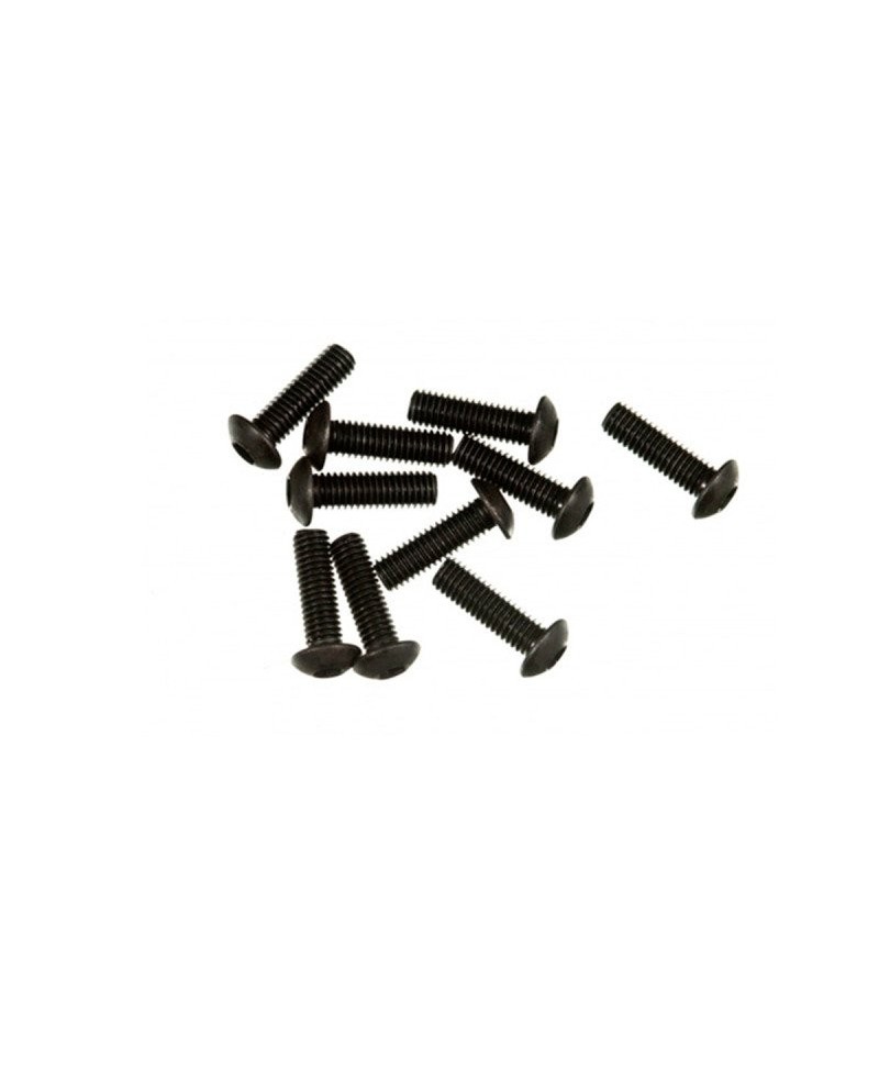 TORNILLO M3X10 CABEZA DE CEBO (10u) MUGEN