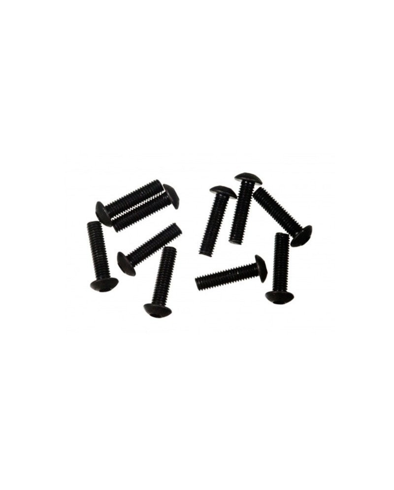 TORNILLO M3X12 CABEZA DE CEBO (10u) MUGEN