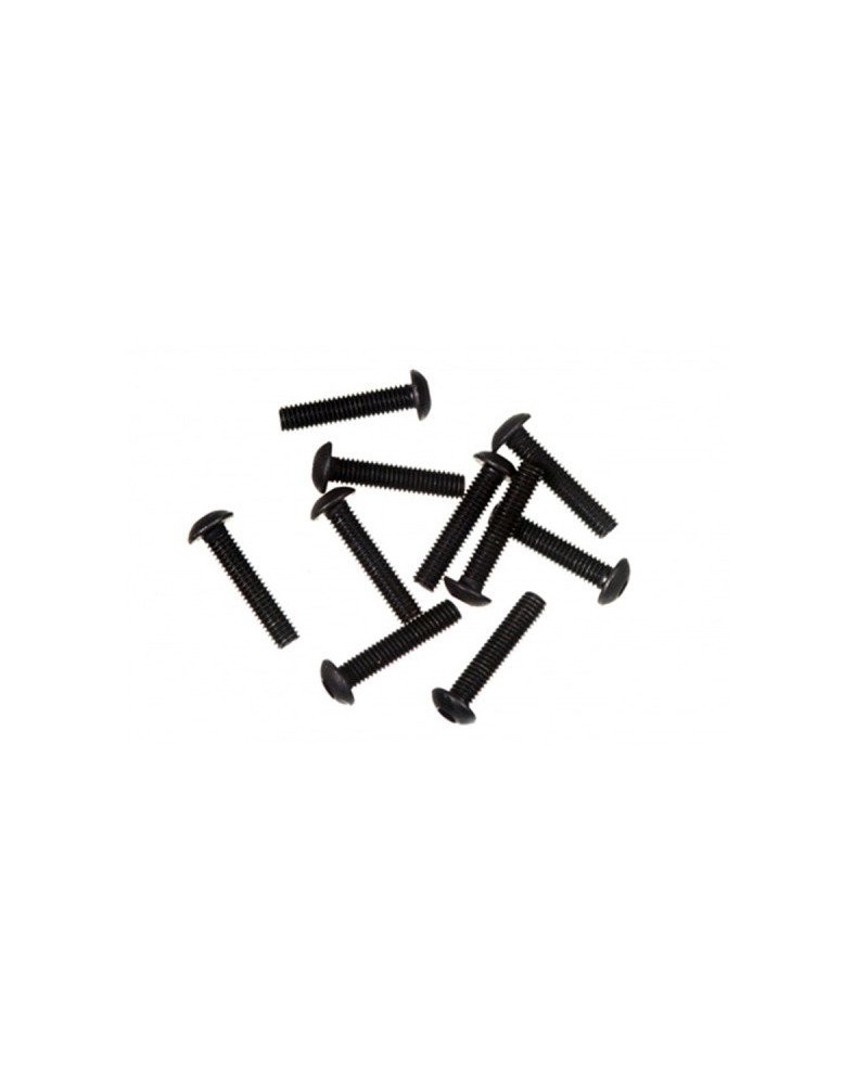 TORNILLO M3X14 CABEZA DE CEBO (10u) MUGEN