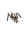 TORNILLO M3X18 CABEZA DE CEBO (10u) MUGEN