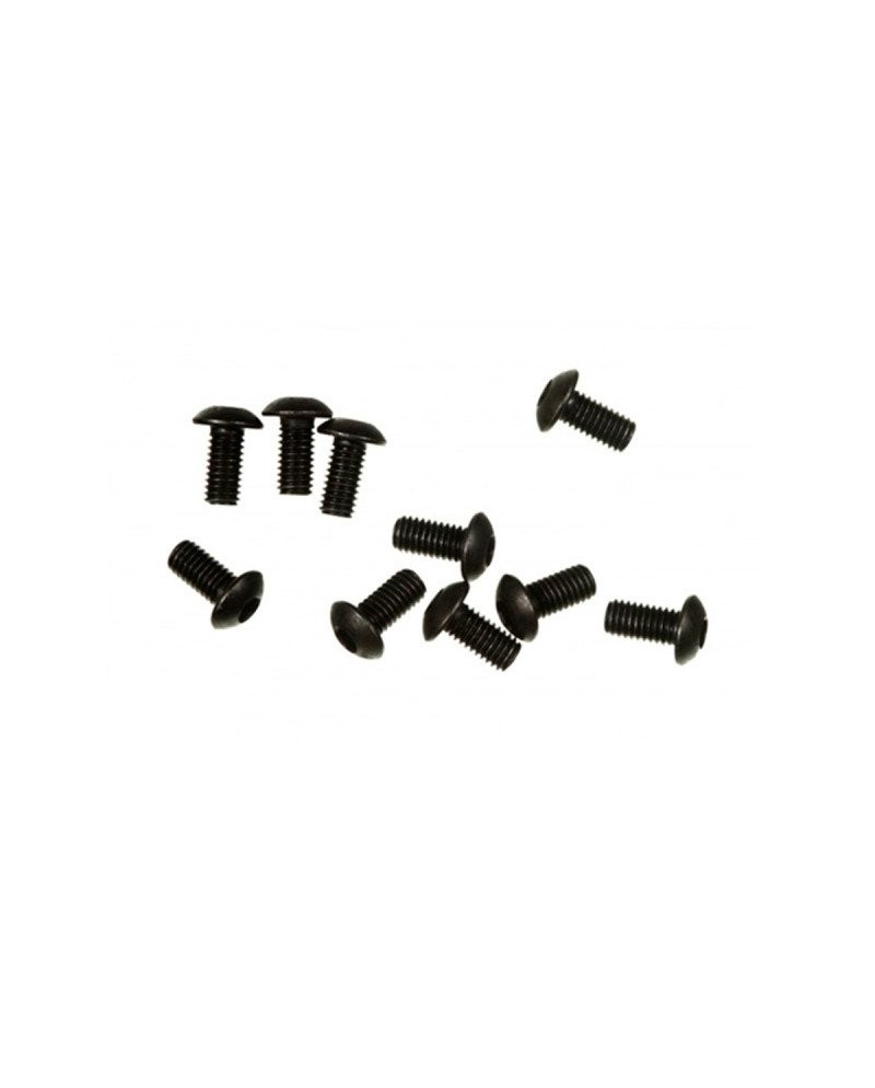 TORNILLO M3X6 CABEZA DE CEBO (10u) MUGEN