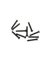 TORNILLO M3X20 CABEZA DE CEBO (10u) MUGEN