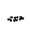 TORNILLO M3X8 AVELLANADO (10u) MUGEN