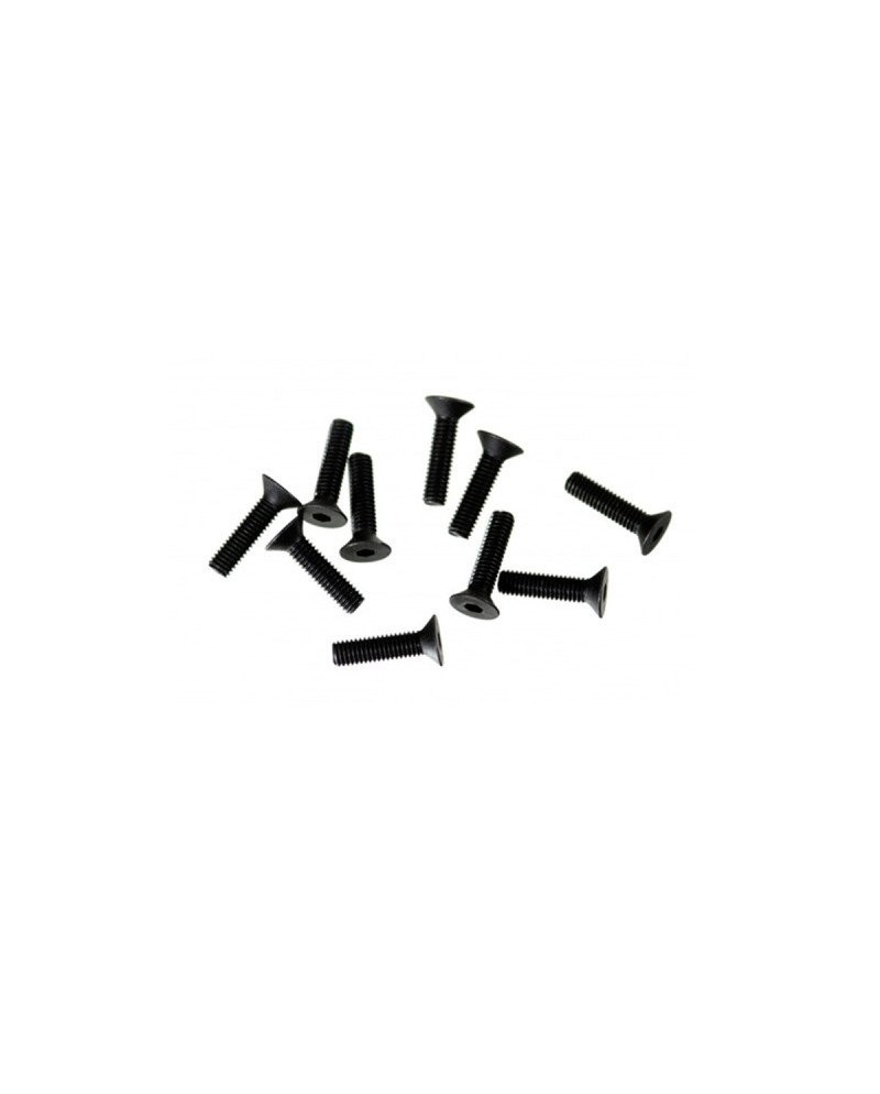 TORNILLO M3X12 AVELLANADO (10u) MUGEN