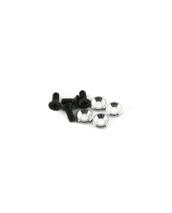 TORNILLOS BANCADA MOTOR + ARANDELAS (4u.) MBX6/7/7R/8 MUGEN