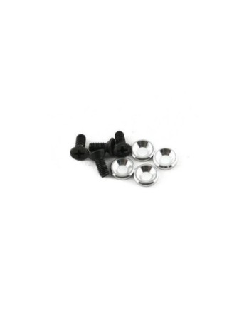 TORNILLOS BANCADA MOTOR + ARANDELAS (4u.) MBX6/7/7R/8 MUGEN