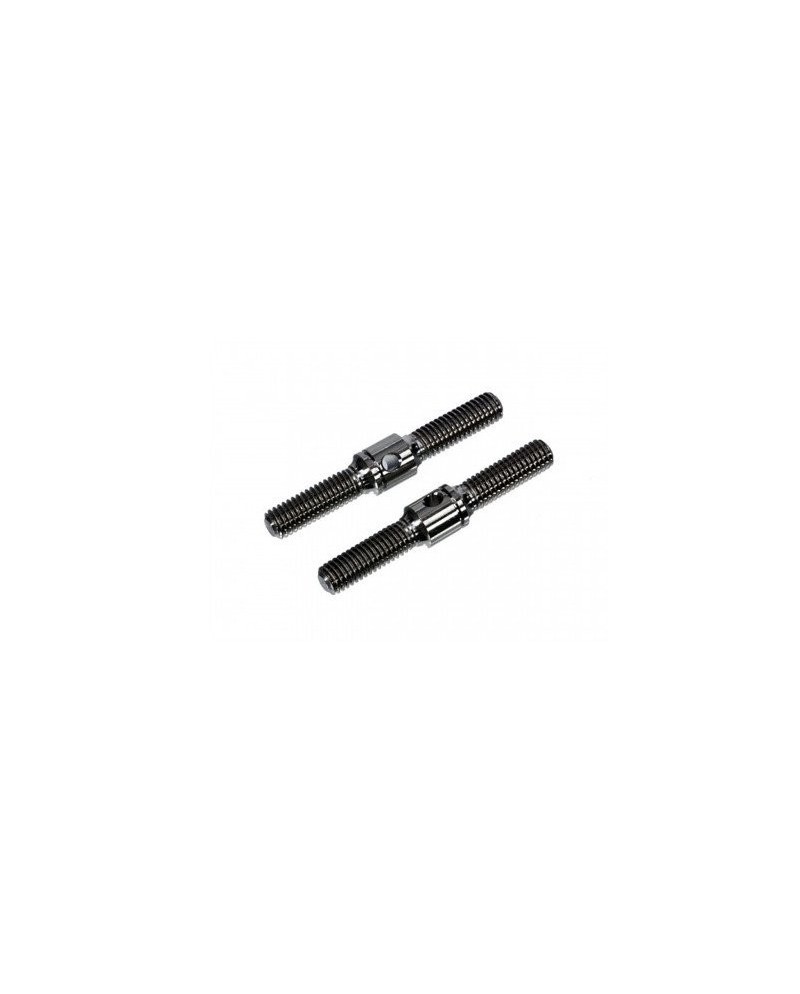 TIRANTE TRASERO SUPERIOR TITANIO (2u.) MBX6/7/7R/8 MUGEN