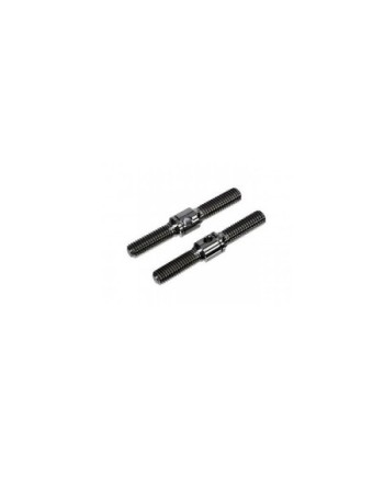 TIRANTE TRASERO SUPERIOR TITANIO (2u.) MBX6/7/7R/8 MUGEN