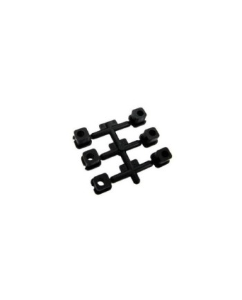 CASQUILLOS PLASTICO CONVERGENCIA TRASERA (6u.) MBX6 MUGEN