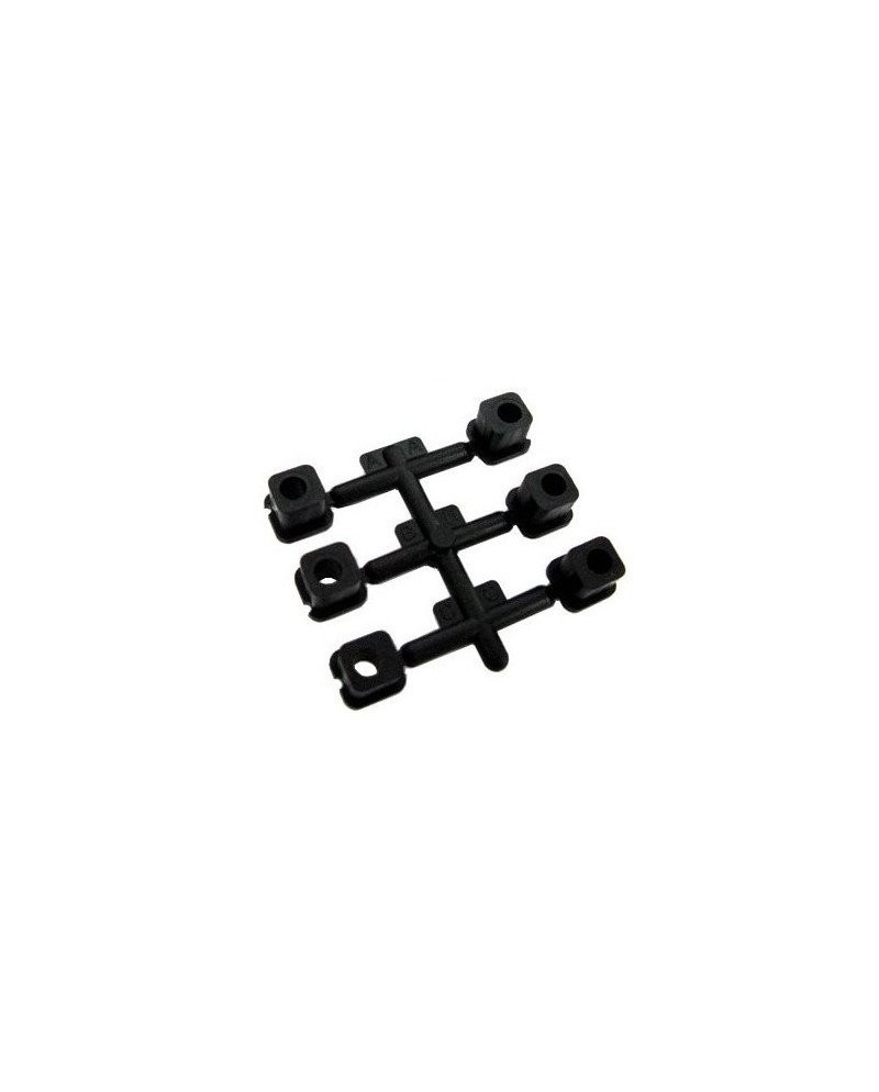 CASQUILLOS PLASTICO CONVERGENCIA TRASERA (6u.) MBX6 MUGEN