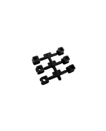 CASQUILLOS PLASTICO CONVERGENCIA TRASERA (6u.) MBX6 MUGEN