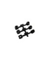 CASQUILLOS PLASTICO CONVERGENCIA TRASERA (6u.) MBX6 MUGEN