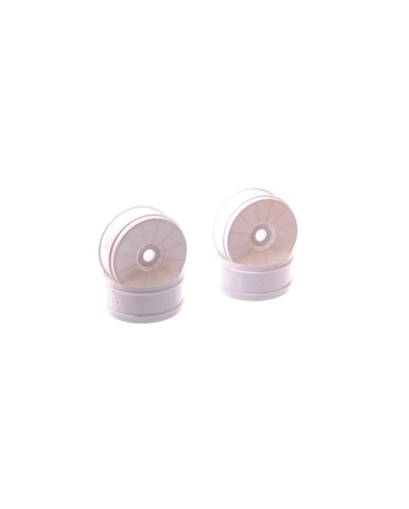 LLANTAS BLANCA LENTICULAR (4u.) MUGEN