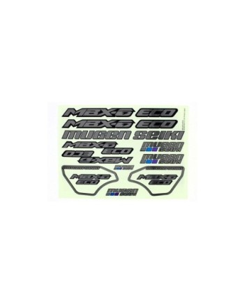 ADHESIVOS METAL MBX6 ECO MUGEN