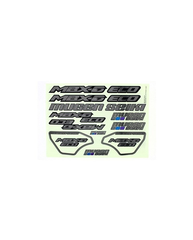 ADHESIVOS METAL MBX6 ECO MUGEN