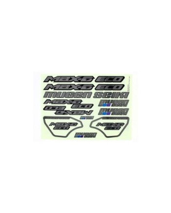 ADHESIVOS METAL MBX6 ECO MUGEN