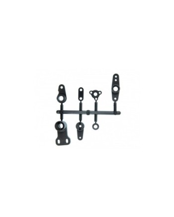 HORN + PARTES PLASTICAS SALVASERVOS MTX-5 MUGEN