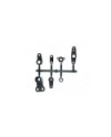HORN + PARTES PLASTICAS SALVASERVOS MTX-5 MUGEN