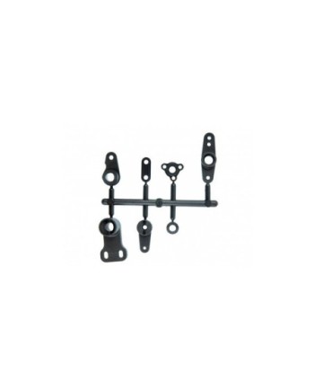 HORN + PARTES PLASTICAS SALVASERVOS MTX-5 MUGEN