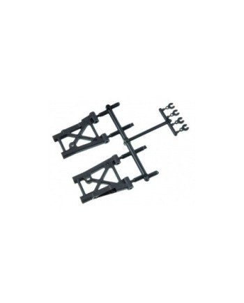 TRAPECIO INFERIOR TRASERO MTX-5 MUGEN (2u.)