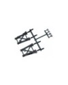 TRAPECIO INFERIOR TRASERO MTX-5 MUGEN (2u.)